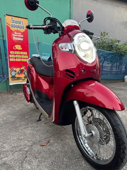 HONDA Scoopy i สภาพรถคันนี้นางฟ้ารถเดิมๆ เครื่องดีมากสีสวยมากรถใช้น้อยต้องมาดูของจริงมีสถานที่ให้ทดลองขับขี่ก่อนซื้อ รูปที่ 7