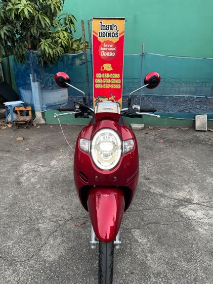 HONDA Scoopy i สภาพรถคันนี้นางฟ้ารถเดิมๆ เครื่องดีมากสีสวยมากรถใช้น้อยต้องมาดูของจริงมีสถานที่ให้ทดลองขับขี่ก่อนซื้อ รูปที่ 5