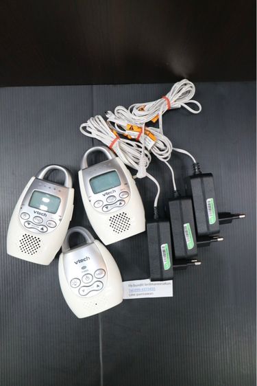 อินเตอร์คอม vtech baby talk back ใช้งานปกติ 850 บาท