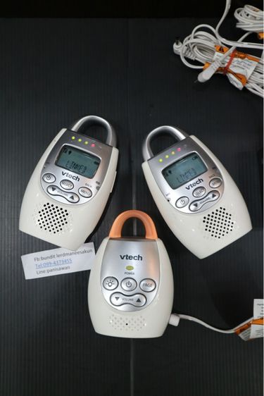 อินเตอร์คอม vtech baby talk back ใช้งานปกติ 850 บาท รูปที่ 3