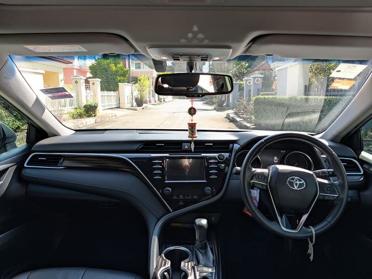 Toyota Camry 2020 2.5 G Sedan เบนซิน ไม่ติดแก๊ส เกียร์อัตโนมัติ บรอนซ์เงิน รูปที่ 2