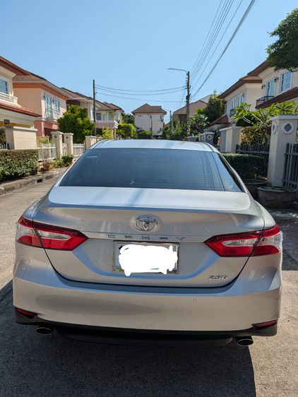 Toyota Camry 2020 2.5 G Sedan เบนซิน ไม่ติดแก๊ส เกียร์อัตโนมัติ บรอนซ์เงิน รูปที่ 4