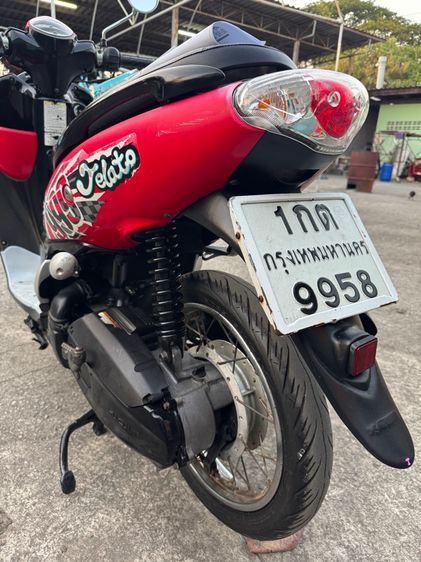 SUZUKI Jelato 125i หัวฉีดออโต้สตาร์ทมือ เครื่องดีมาก สีเดิมๆธรรมชาติต้องมาดูของจริง รูปที่ 14