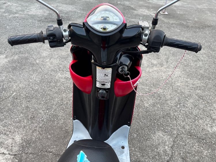 SUZUKI Jelato 125i หัวฉีดออโต้สตาร์ทมือ เครื่องดีมาก สีเดิมๆธรรมชาติต้องมาดูของจริง รูปที่ 10