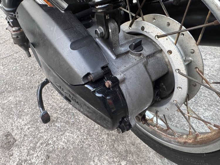 SUZUKI Jelato 125i หัวฉีดออโต้สตาร์ทมือ เครื่องดีมาก สีเดิมๆธรรมชาติต้องมาดูของจริง รูปที่ 16