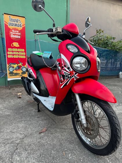 SUZUKI Jelato 125i หัวฉีดออโต้สตาร์ทมือ เครื่องดีมาก สีเดิมๆธรรมชาติต้องมาดูของจริง รูปที่ 6
