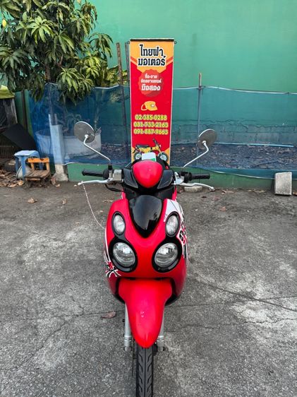 SUZUKI Jelato 125i หัวฉีดออโต้สตาร์ทมือ เครื่องดีมาก สีเดิมๆธรรมชาติต้องมาดูของจริง รูปที่ 5