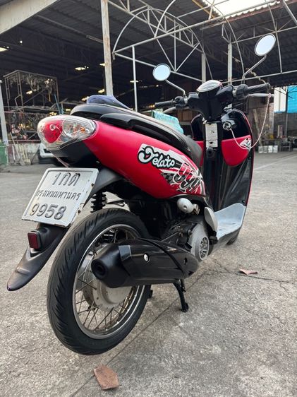 SUZUKI Jelato 125i หัวฉีดออโต้สตาร์ทมือ เครื่องดีมาก สีเดิมๆธรรมชาติต้องมาดูของจริง รูปที่ 9