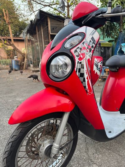 SUZUKI Jelato 125i หัวฉีดออโต้สตาร์ทมือ เครื่องดีมาก สีเดิมๆธรรมชาติต้องมาดูของจริง รูปที่ 12