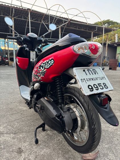 SUZUKI Jelato 125i หัวฉีดออโต้สตาร์ทมือ เครื่องดีมาก สีเดิมๆธรรมชาติต้องมาดูของจริง รูปที่ 8