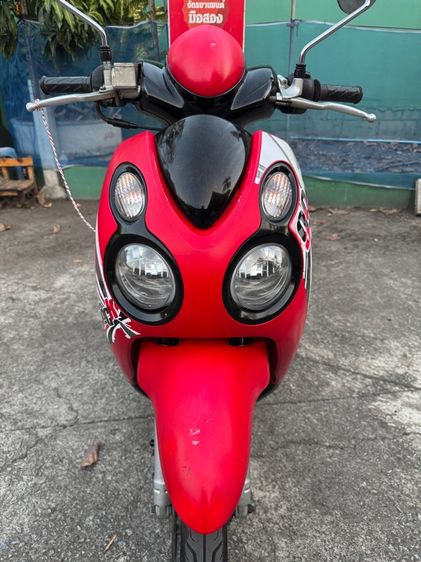 SUZUKI Jelato 125i หัวฉีดออโต้สตาร์ทมือ เครื่องดีมาก สีเดิมๆธรรมชาติต้องมาดูของจริง รูปที่ 18