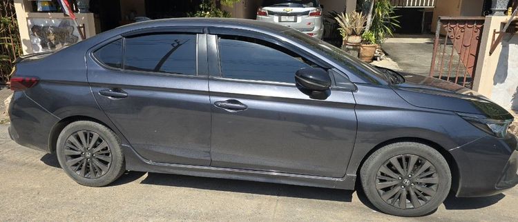 Honda City 2023 1.5 e:HEV RS Sedan ไฮบริด ไม่ติดแก๊ส เกียร์อัตโนมัติ เทา รูปที่ 4