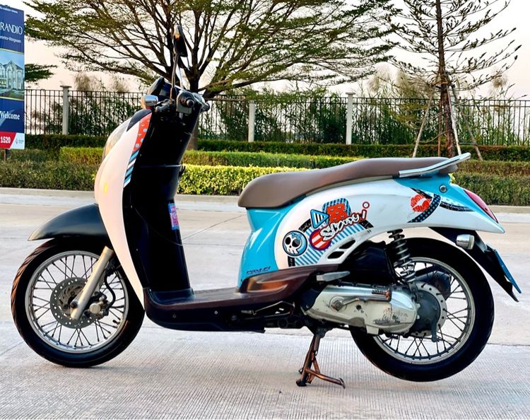 ขาย HONDA SCOOPY i ปี2011 รถที่บ้านใช้เองครับ รถสวยมากๆครับ ขับนิ่มๆเลยครับ ภาษี69 รูปที่ 4
