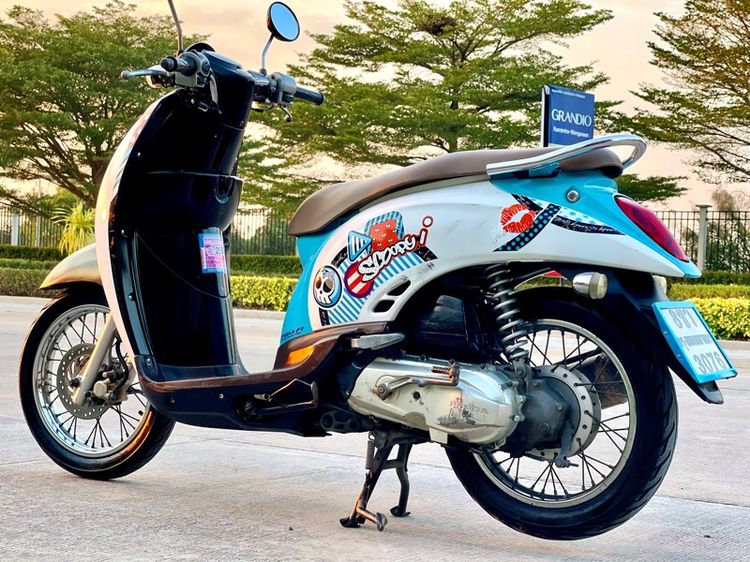 ขาย HONDA SCOOPY i ปี2011 รถที่บ้านใช้เองครับ รถสวยมากๆครับ ขับนิ่มๆเลยครับ ภาษี69 รูปที่ 5