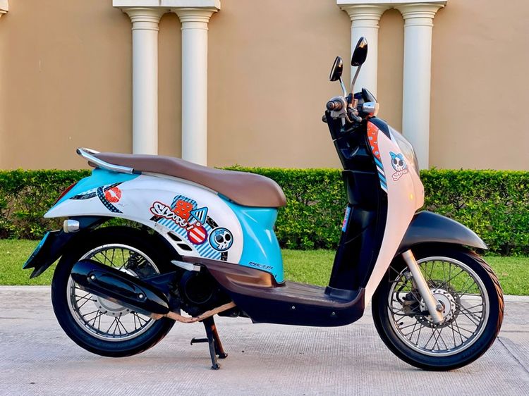 ขาย HONDA SCOOPY i ปี2011 รถที่บ้านใช้เองครับ รถสวยมากๆครับ ขับนิ่มๆเลยครับ ภาษี69 รูปที่ 8
