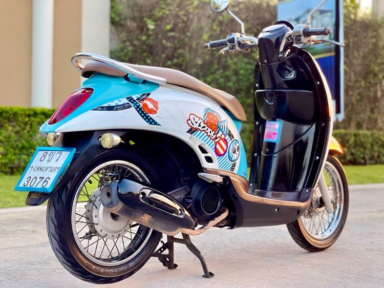 ขาย HONDA SCOOPY i ปี2011 รถที่บ้านใช้เองครับ รถสวยมากๆครับ ขับนิ่มๆเลยครับ ภาษี69 รูปที่ 7