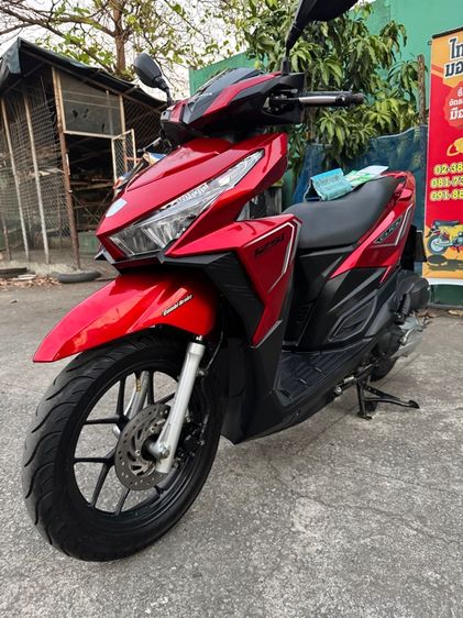 HONDA Click 125 i สภาพรถนางฟ้ารถเดิมๆ  เครื่องดีมาก สีสวยมาก ต้องมาดูของจริง   รถมือเดียวรถใช้น้อย มีสถานที่ให้ทดลองขับขี่ก่อนซื้อ รูปที่ 8