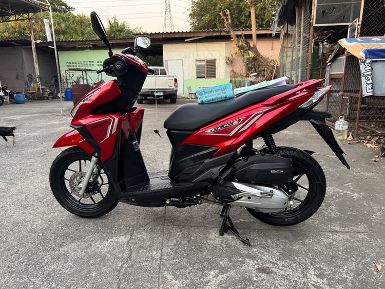 HONDA Click 125 i สภาพรถนางฟ้ารถเดิมๆ  เครื่องดีมาก สีสวยมาก ต้องมาดูของจริง   รถมือเดียวรถใช้น้อย มีสถานที่ให้ทดลองขับขี่ก่อนซื้อ รูปที่ 4