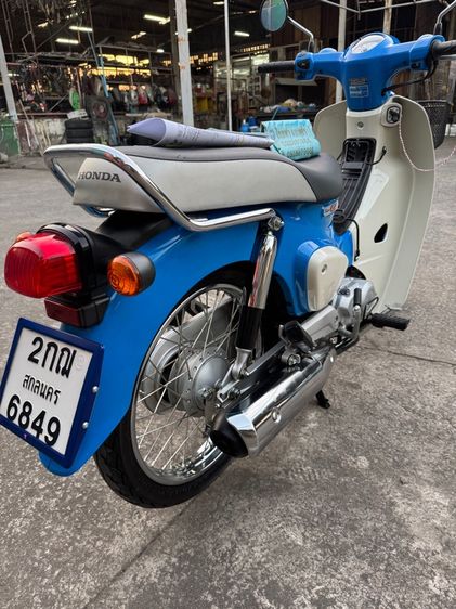 HONDA DREAM SUPER CUB 110cc สภาพรถนางฟ้ารถเดิมๆ รถใช้น้อย เครื่องดีมาก สีสวยมาก ต้องมาดูของจริง  รูปที่ 14