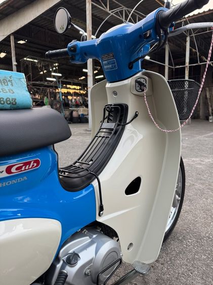 HONDA DREAM SUPER CUB 110cc สภาพรถนางฟ้ารถเดิมๆ รถใช้น้อย เครื่องดีมาก สีสวยมาก ต้องมาดูของจริง  รูปที่ 15