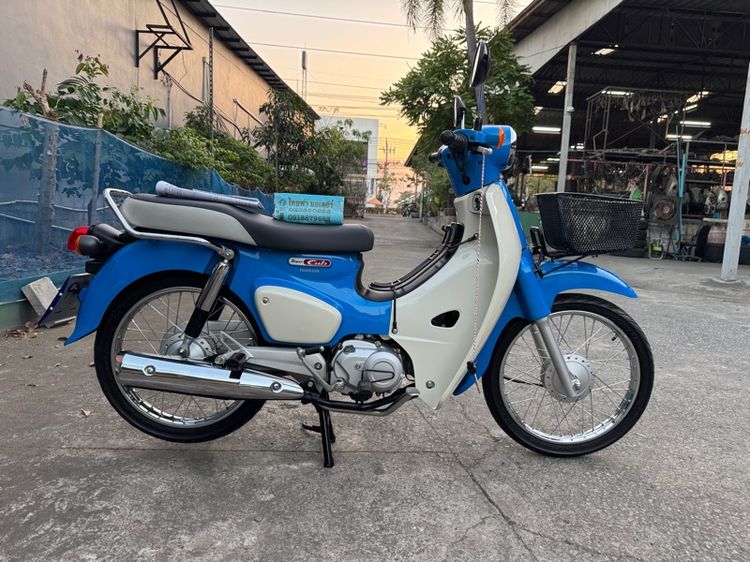 HONDA DREAM SUPER CUB 110cc สภาพรถนางฟ้ารถเดิมๆ รถใช้น้อย เครื่องดีมาก สีสวยมาก ต้องมาดูของจริง  รูปที่ 3