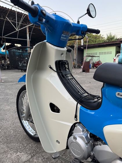 HONDA DREAM SUPER CUB 110cc สภาพรถนางฟ้ารถเดิมๆ รถใช้น้อย เครื่องดีมาก สีสวยมาก ต้องมาดูของจริง  รูปที่ 16