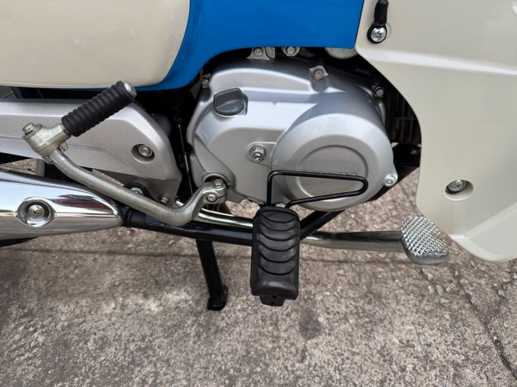 HONDA DREAM SUPER CUB 110cc สภาพรถนางฟ้ารถเดิมๆ รถใช้น้อย เครื่องดีมาก สีสวยมาก ต้องมาดูของจริง  รูปที่ 10
