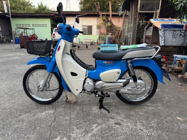 HONDA DREAM SUPER CUB 110cc สภาพรถนางฟ้ารถเดิมๆ รถใช้น้อย เครื่องดีมาก สีสวยมาก ต้องมาดูของจริง  รูปที่ 4