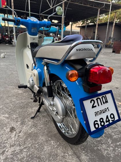 HONDA DREAM SUPER CUB 110cc สภาพรถนางฟ้ารถเดิมๆ รถใช้น้อย เครื่องดีมาก สีสวยมาก ต้องมาดูของจริง  รูปที่ 13