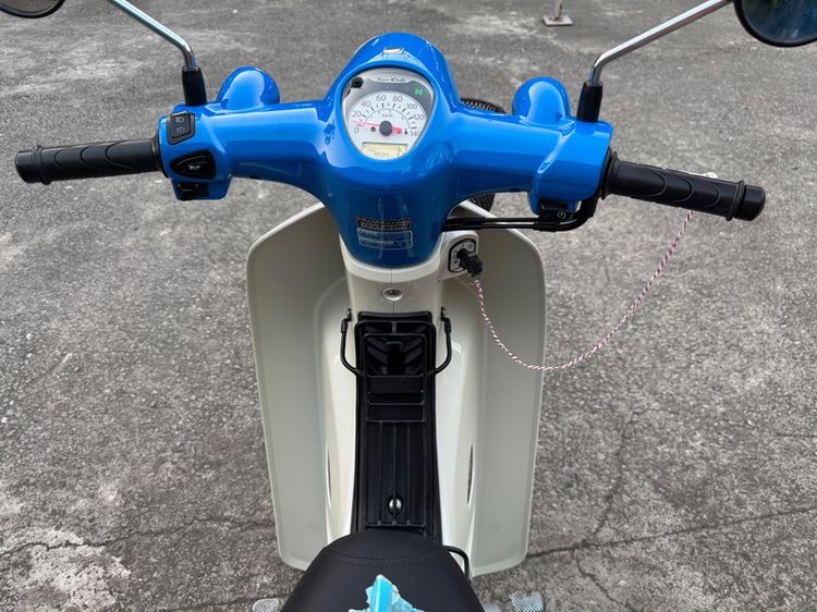 HONDA DREAM SUPER CUB 110cc สภาพรถนางฟ้ารถเดิมๆ รถใช้น้อย เครื่องดีมาก สีสวยมาก ต้องมาดูของจริง  รูปที่ 6