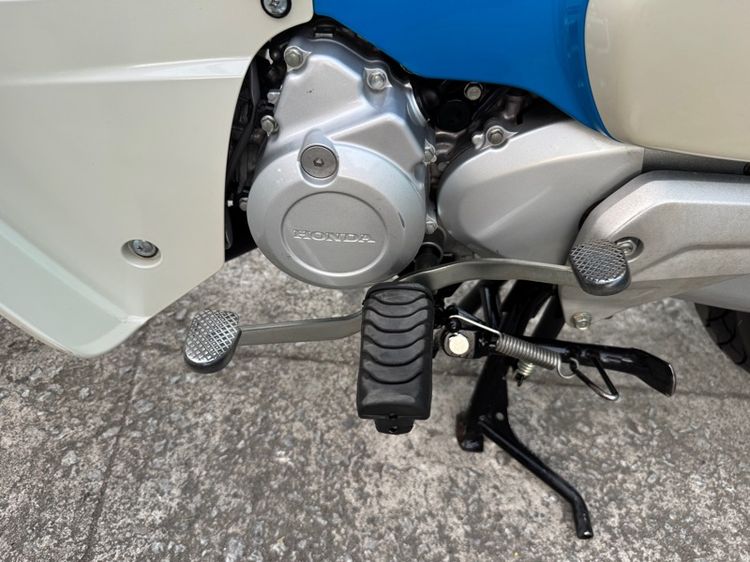 HONDA DREAM SUPER CUB 110cc สภาพรถนางฟ้ารถเดิมๆ รถใช้น้อย เครื่องดีมาก สีสวยมาก ต้องมาดูของจริง  รูปที่ 9