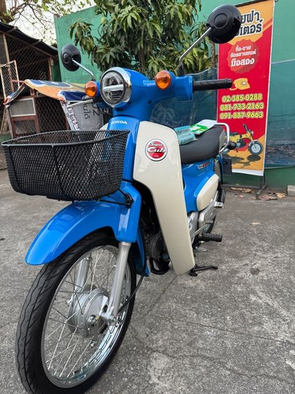 HONDA DREAM SUPER CUB 110cc สภาพรถนางฟ้ารถเดิมๆ รถใช้น้อย เครื่องดีมาก สีสวยมาก ต้องมาดูของจริง  รูปที่ 12
