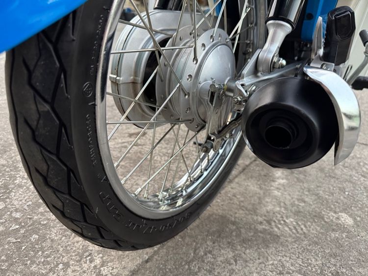 HONDA DREAM SUPER CUB 110cc สภาพรถนางฟ้ารถเดิมๆ รถใช้น้อย เครื่องดีมาก สีสวยมาก ต้องมาดูของจริง  รูปที่ 18