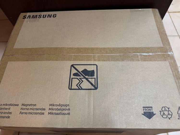 เตาไมโครเวฟ SAMSUNG 20 ลิตร ของใหม่ ยังไม่แกะซีล รูปที่ 3