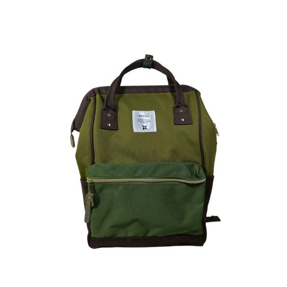 ไม่ระบุ เขียว โพลีเอสเตอร์ อื่นๆ 🎒กระเป๋าเป้ Anello แท้🎒