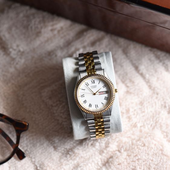 ทอง นาฬิกา Citizen Ref.6100 R00405