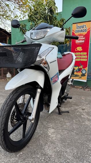HONDA WAVE 125i เครื่องดีมาก สีสวยมาก ต้องมาดูของจริง มีสถานที่ให้ทดลองขับขี่ก่อนซื้อ รูปที่ 11