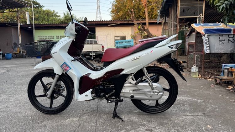 HONDA WAVE 125i เครื่องดีมาก สีสวยมาก ต้องมาดูของจริง มีสถานที่ให้ทดลองขับขี่ก่อนซื้อ รูปที่ 3
