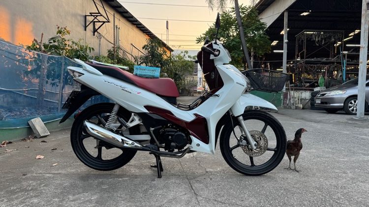 HONDA WAVE 125i เครื่องดีมาก สีสวยมาก ต้องมาดูของจริง มีสถานที่ให้ทดลองขับขี่ก่อนซื้อ รูปที่ 2