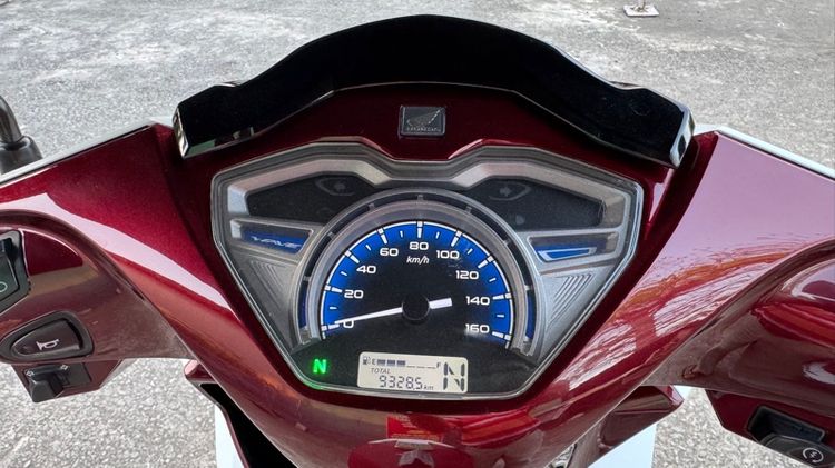 HONDA WAVE 125i เครื่องดีมาก สีสวยมาก ต้องมาดูของจริง มีสถานที่ให้ทดลองขับขี่ก่อนซื้อ รูปที่ 4
