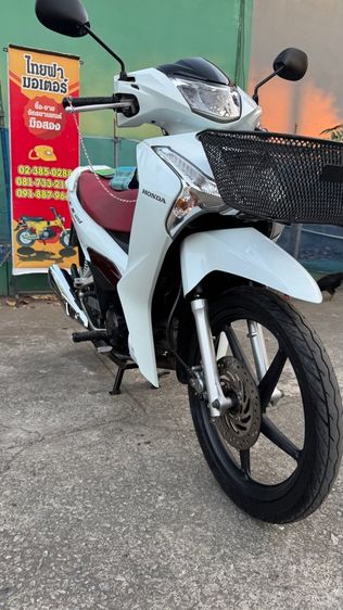 HONDA WAVE 125i เครื่องดีมาก สีสวยมาก ต้องมาดูของจริง มีสถานที่ให้ทดลองขับขี่ก่อนซื้อ รูปที่ 10