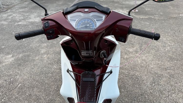 HONDA WAVE 125i เครื่องดีมาก สีสวยมาก ต้องมาดูของจริง มีสถานที่ให้ทดลองขับขี่ก่อนซื้อ รูปที่ 6