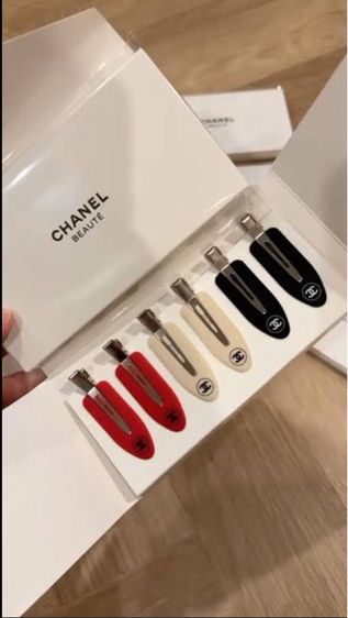 กิ๊บติดผม Chanel Beauty งานพรีเมียม ได้ถึง 6 ชิ้น รูปที่ 4
