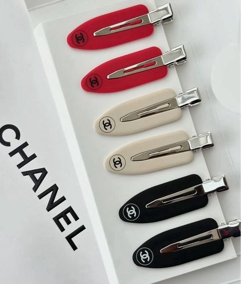กิ๊บติดผม Chanel Beauty งานพรีเมียม ได้ถึง 6 ชิ้น รูปที่ 3