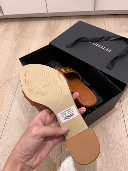 รองเท้า แบรนด์ Petchploy รุ่น Chamonix Sandals สี Hazelnut รูปที่ 2