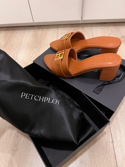 รองเท้า แบรนด์ Petchploy รุ่น Chamonix Sandals สี Hazelnut รูปที่ 3