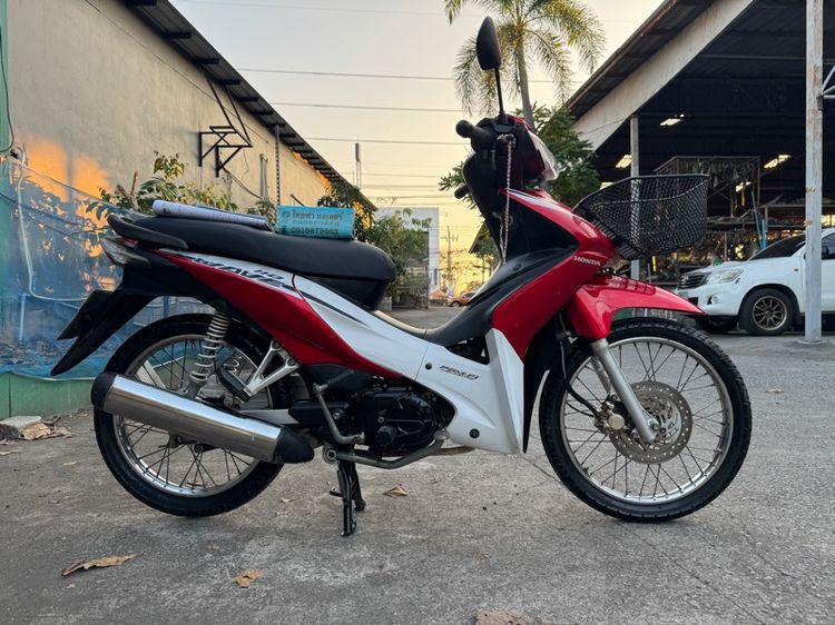 HONDA WAVE 110 หัวฉีดเกียร์สตาร์ทเท้า สภาพรถเดิมๆ เครื่องดีมาก สีสวยมาก ต้องมาดูของจริง มีสถานที่ให้ทดลองขับขี่ก่อนซื้อ รูปที่ 2