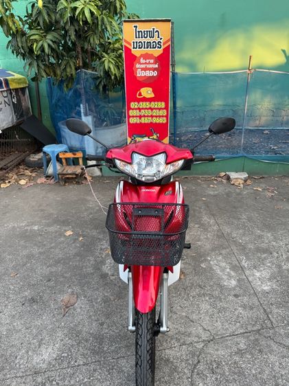 HONDA WAVE 110 หัวฉีดเกียร์สตาร์ทเท้า สภาพรถเดิมๆ เครื่องดีมาก สีสวยมาก ต้องมาดูของจริง มีสถานที่ให้ทดลองขับขี่ก่อนซื้อ รูปที่ 5