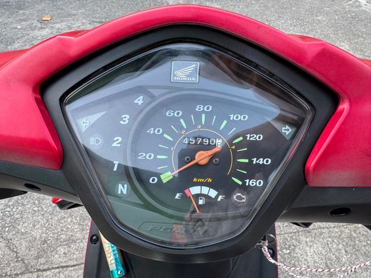 HONDA WAVE 110 หัวฉีดเกียร์สตาร์ทเท้า สภาพรถเดิมๆ เครื่องดีมาก สีสวยมาก ต้องมาดูของจริง มีสถานที่ให้ทดลองขับขี่ก่อนซื้อ รูปที่ 4