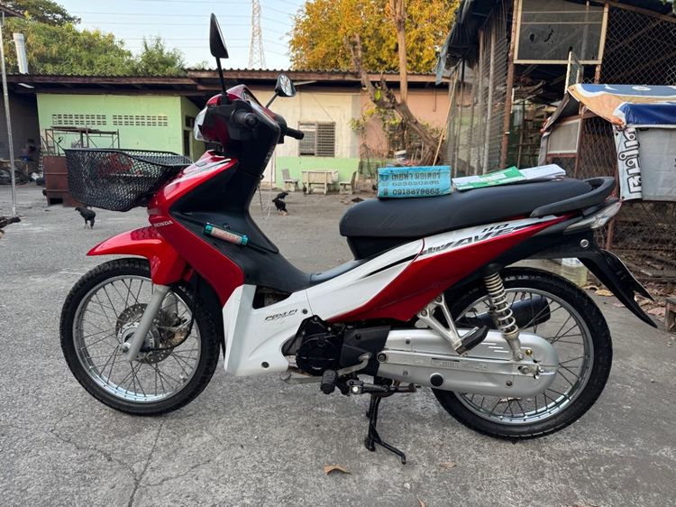 HONDA WAVE 110 หัวฉีดเกียร์สตาร์ทเท้า สภาพรถเดิมๆ เครื่องดีมาก สีสวยมาก ต้องมาดูของจริง มีสถานที่ให้ทดลองขับขี่ก่อนซื้อ รูปที่ 3